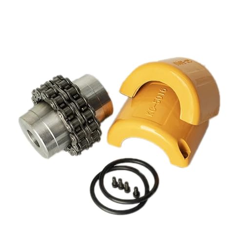 Accouplement de chaîne KC anti-vibration pour sécuriser vos moteurs