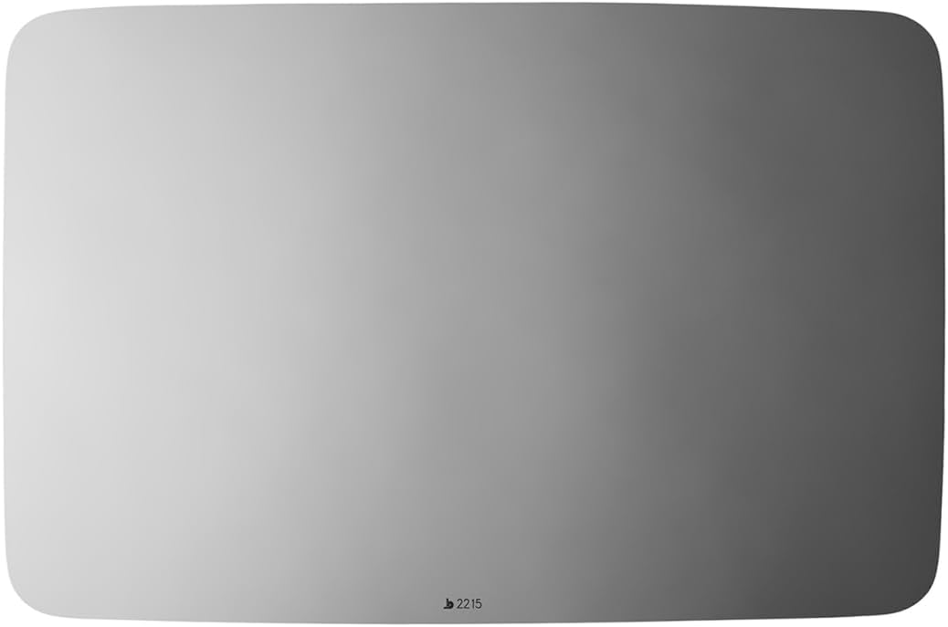 Burco 2215 Driver or Passenger Side Replacement Mirror Glass for 1978-1991 FORD BRONCO, 1972-1982 COURIER, 1975-1991 E-150, E-250, E-350, ECONOLINE, F-100, F-150, F-250, F-350