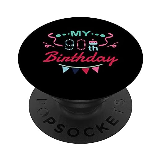 Divertidas camisetas de cumpleaños 90 It's My Second 29th Birthday PopSockets PopGrip Intercambiable