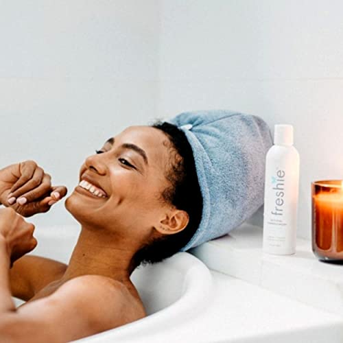 Freshie Natural Feminine Care Ph-Balanced Cleansing Wash Odor-Blocking Plant-Based Ingredients External Vaginal Hygiene Cleanser 8 Fl Ounces (Lightly Fresh) #TOP4