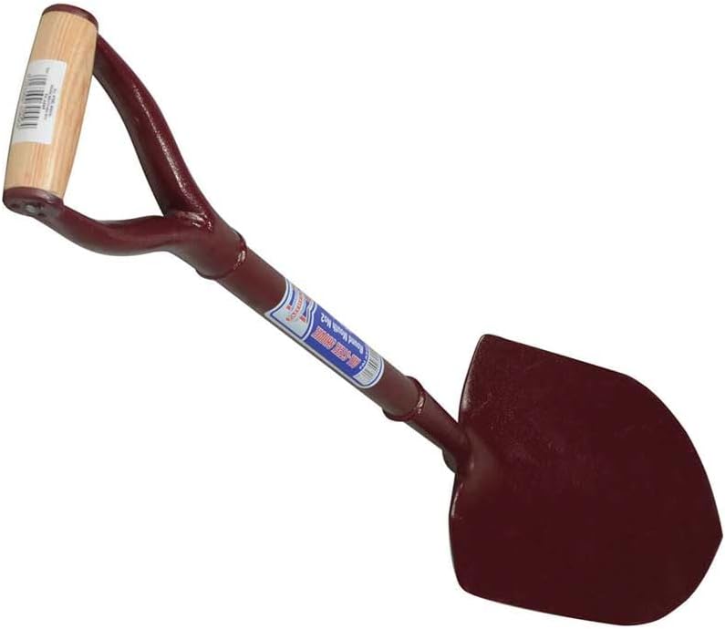 Faithfull FAIASSR All Steel Contractors Round Mouth Shovel (No2) MYD Handle