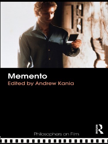 Memento (Philosophers on Film)      1st Edition, Kindle Edition