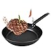 Produktbild MAIFENGLE Antihaftbeschichtete Bratpfanne Wok Schmorpfanne,Eisen, schwarz, 24CM,induktionsgeeignet,pflegeleicht