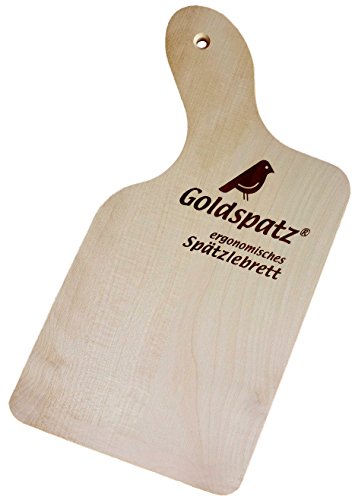 Tabla de cortar ergonómica de madera Goldspatz miniatura 4