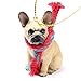 French Bulldog Tiny Miniature One Christmas Ornament Fawn - DELIGHTFUL! by Conversation Concepts