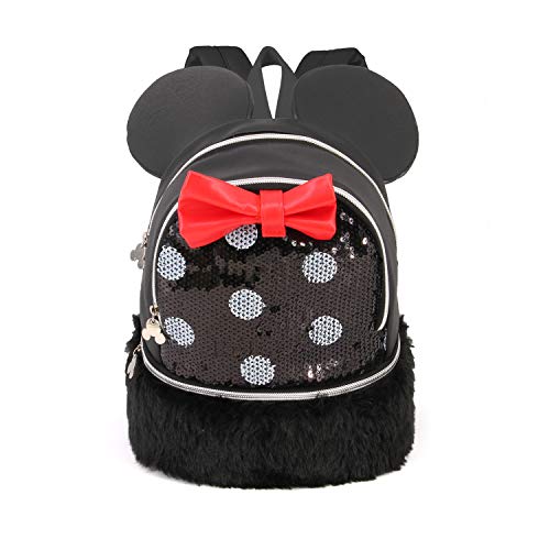 Minnie Mouse Sequin Mochila Bouquet  Pequeña