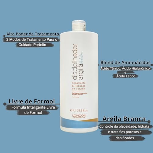 London Disciplinador Argila Reduction 1L