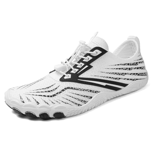 Grounded Footwear Barefoot Shoes for Balance and Neuropathy Women Men Hiking Boots Women Waterproof Summer Lightweight Water Shoes Wide Toe Box Sneakers Pro Barefoot Diabetic Shoe Quick-Dry Comfort