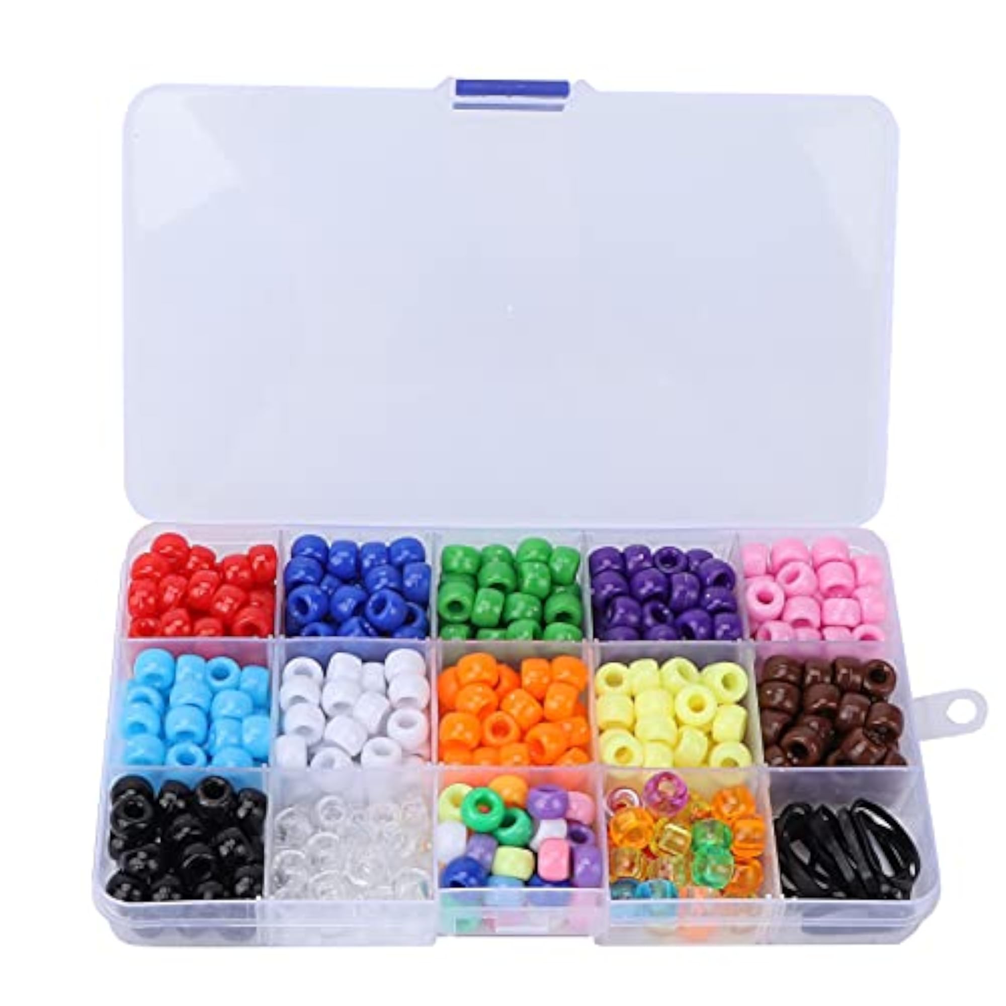 Hair Rings and Beads for Braids, Dreadlock Accessories