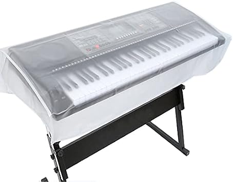 Keyboards Cover Dust Cover, Piano Keyboard Dust Cover Electric/Digital Piano Dust Cover, Protective Keyboard Cover 61 Keys