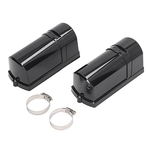 Adfaga 2 Beam Active Infrared Sensor Fence Alarm System Smart Intrusion Detection Transmitter Receiver for Home Business Security Perimeter Protection AC12 18V DC12 24V ABS Plastic