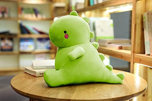 Yuesuo Cute Stuffed Dinosaur Toy Plush Doll Soft Stuffed Animals Dino Plushies Soft Birthday Gifts For Kids Girls Boys (Green) #TOP2