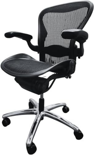Herman Miller Aeron Chair Black