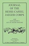 Journal of the Hesse-Cassel Jaeger Corps