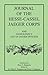 Journal of the Hesse-Cassel Jaeger Corps
