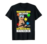 Versteckt euch Paintballspieler Gotcha Paintball T-Shirt