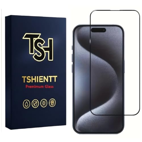 Image of Tempered Glass Screen Protector Compatible for iPhone with Edge to Edge Coverage - Case Friendly, Anti-scratch (1, iPhone 16 Pro Max)