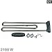 Produktbild Heizung Heizstab Heizspirale Heizelement 2100W 230V Original Miele 6260483 M6260483 Waschmaschine Waschgerät Waschtrockner auch 164890 1648909 5117560 6260481 für wps wt pw exklusiv exquisit klassik