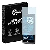 Bruni Screen Protector compatible with LG Leon Protector Film, crystal clear Protective Film (2X)