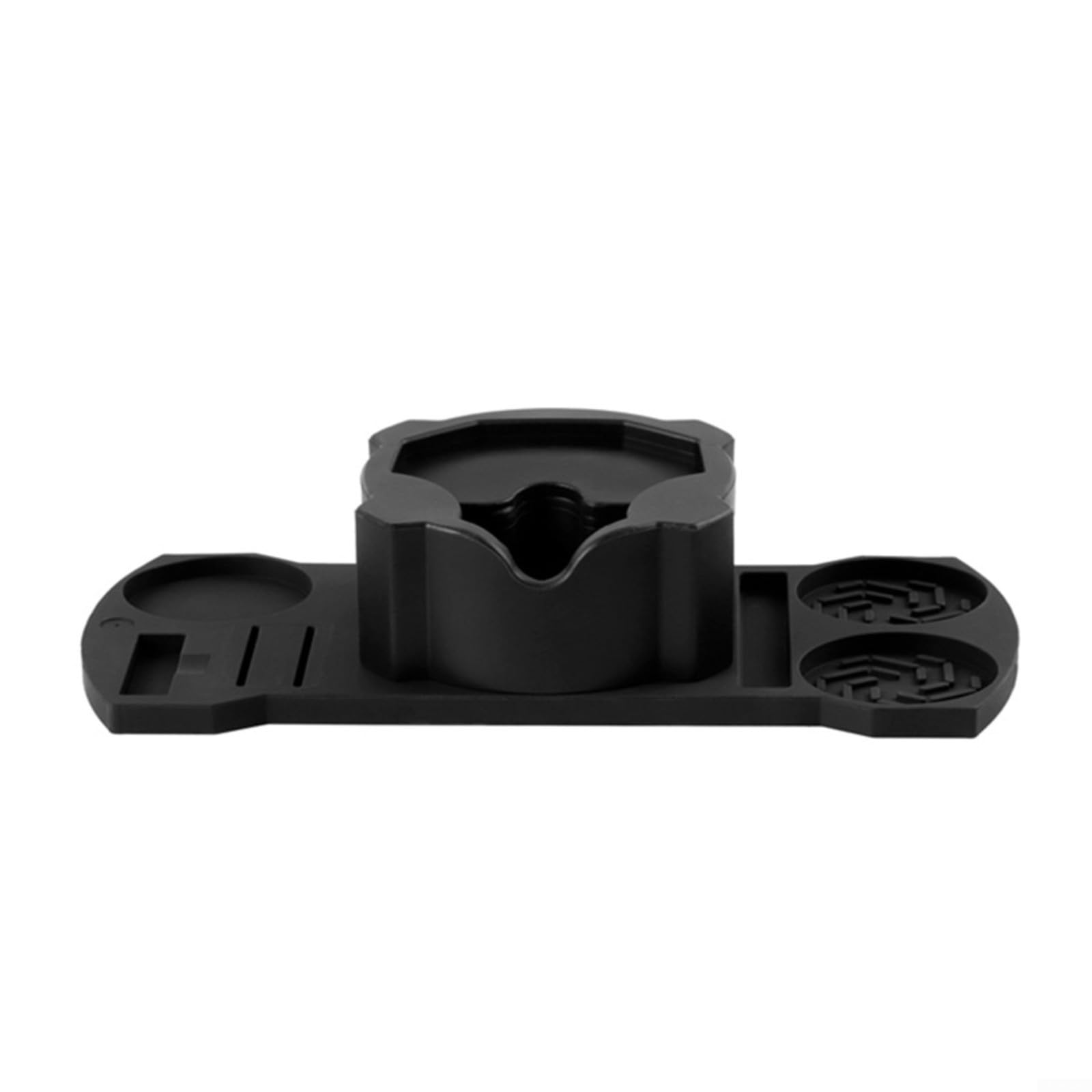 Station de tassage pour porte-filtres de 51 à 58 mm évitant les rayures