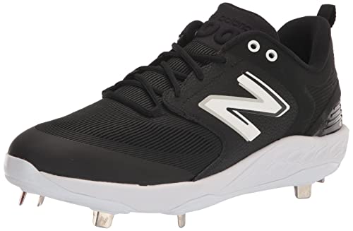 New Balance Men's Fresh Foam X 3000 V6 Metal Baseball Shoe