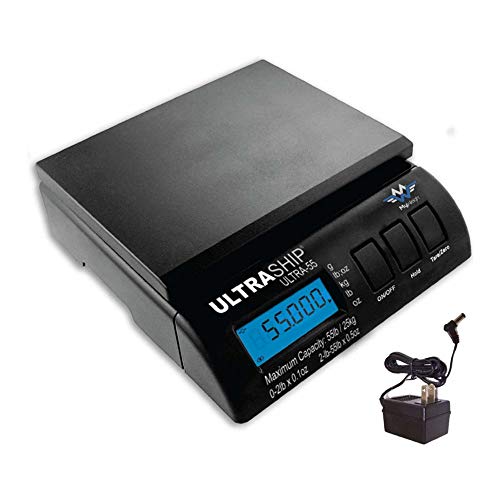 UltraShip 55 lb. Digital Postal Shipping & Kitchen Scale