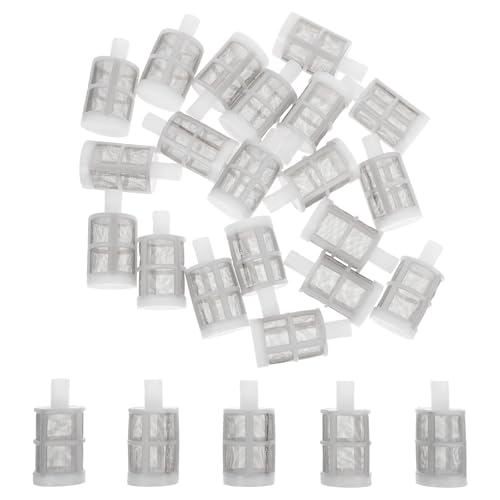 VALICLUD Filtre Pompe à Membrane 25 Pièces Tamis 10 MM pour Pulvérisateurs et Arrosage Agricole Usage Continu et Jardin