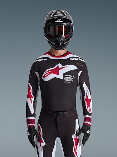 Maillot motocross Alpinestars Supertech Pro Vista XL pour rouler en été confortablement