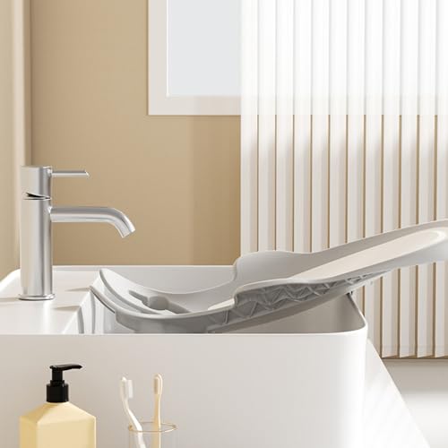 Baignoire multifonction pour bébé support portable réglable 5 vitesses - 6