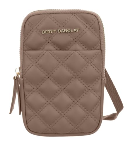 Sacoche téléphone portable Betty Barclay l'accessoire tendance marron