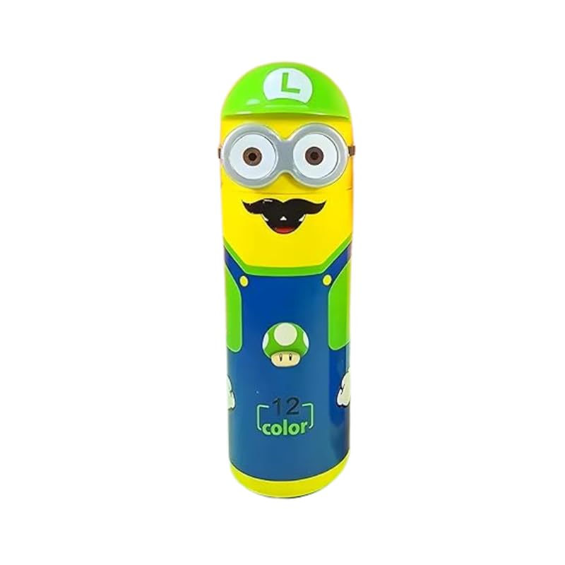 MontyMaestro -Minions Design Sketch Pens|Activity toy| Montessori game| Early Educational toys |Toys| Games|Coloring pens|Stationary Kit| Sketch Pens | Multicolour[3+] (1 Piece) (B0CYWZWGLT) Amazon Price History, Amazon Price Tracker