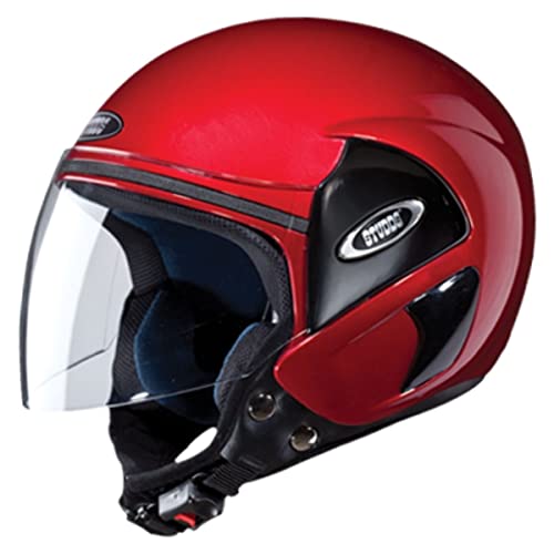 Image of STUDDS CUB Open Face Helmet (Cherry Red, M)
