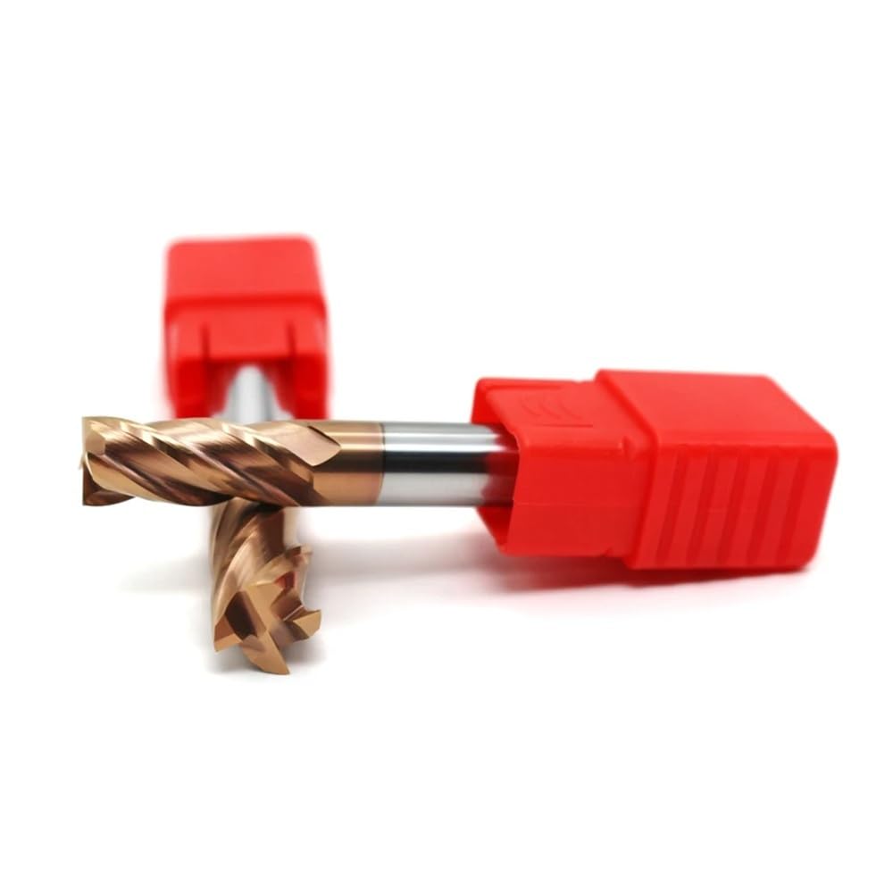 1 mm bis 12 mm Vollhartmetall-Schaftfräser, 4-schneidig, Fräsen, Schlitzen, Profilieren, Planfräser(8.0x50x8Dx150L)