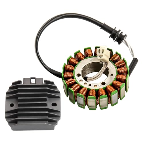 maXpeedingrods Stator & Regulator Rectifier For Yamaha R6 YZF-R6 1999 2000 2001 2002 Stator Coil 4JH-81960-00-00