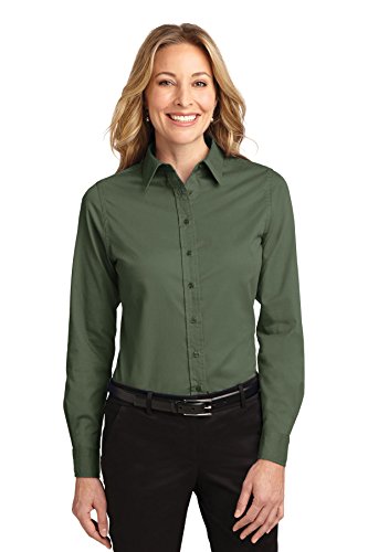 Image of Port Authority Ladies Long Sleeve Easy Care Shirt