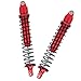 Shanrya Ammortizzatore a Molla, Ammortizzatore Universale in Lega CNC Pezzi di Ricambio 1 Paio per Auto a Benzina RC per XMAXX 1/5 RC Car(#2)