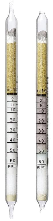 Dräger 6733051 Kohlenstoffmonoxid 2/a - 10 Röhrchen für Kurzzeitmessungen