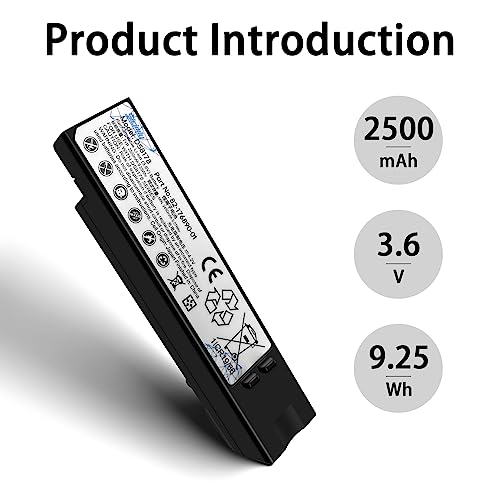 Image of Sicimly 82-176890-01 Replacement Battery for Zebra DS8100 DS8178 DS8170 Series Barcode Scanners 2500mAh.