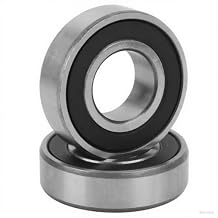 Electric Scooter Ball Bearings, 2 Pack Stainless Steel Front Motor Drive Wheel Bearings Compatible with M365/1S/PRO, High Load Bearing for Repair and Replacement