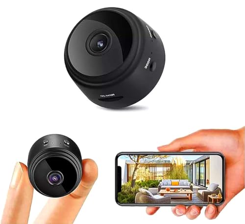 Generic MINI-098 WiFi Spy Camera 1080P Black - Image 2