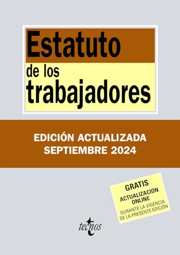 Portada de Estatuto De Los Trabajadores