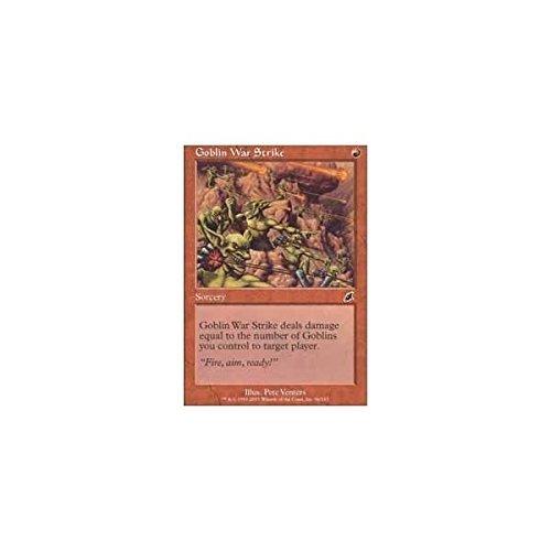 Magic: the Gathering - Goblin War Strike - Scourge