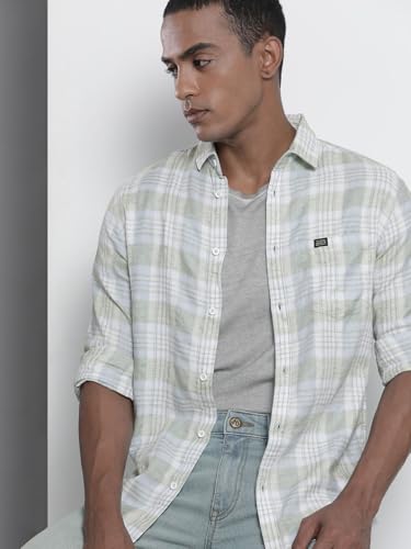 Image of THE Indian Garage CO Men Cotton Regular Fit Shirt