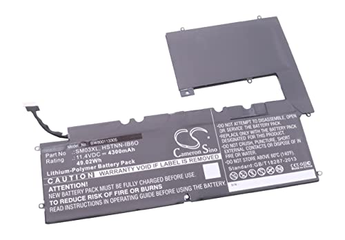 Vhbw Li-Polymer Batteria 4300mAh (11.4V)