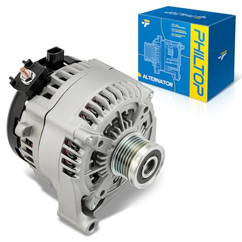 Image of PHILTOP 14203N New Alternator Fit for 2013-2017 BMW X3 L4 2.0T, 2012-2013 328i L4 2.0T, 2014-2016 328i, 2013-2018 320i, 2012-2016 528i, 170Amp High Output Alternator Replace 12317605478 AL9444X