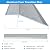 Aluminum Floor Transition Strip, Thresholds for Doorways, 36 Inch Flooring Transition Strip Doorway Edge Trim Suitable for Threshold Height Less Than 1.6 Inch(Gray)