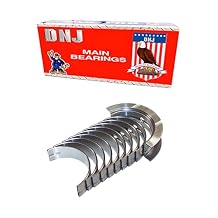 DNJ MB450 Main Bearings Set Standard for 1989-1994 Mazda B2600 MPV 2.6L L4 12V SOHC 2606cc