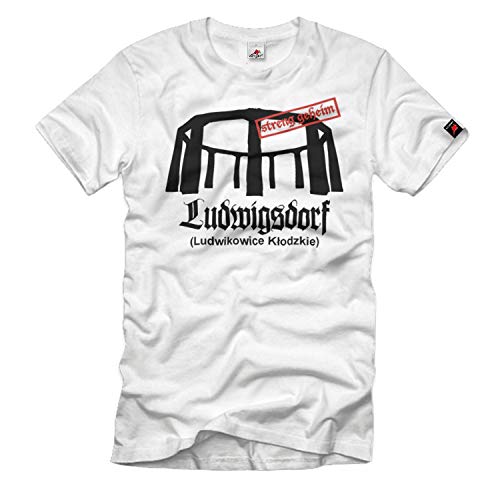 T-Shirt Ludwigsdorf Secret Plant pour explorer la Silésie en confort 3XL