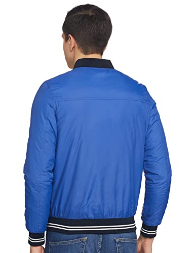 Image of Spykar Men's Polyester Standard Length A-Line Coat