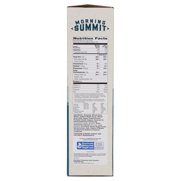 Generic Morning Summit Granola Breakfast Cereal - 38 oz each